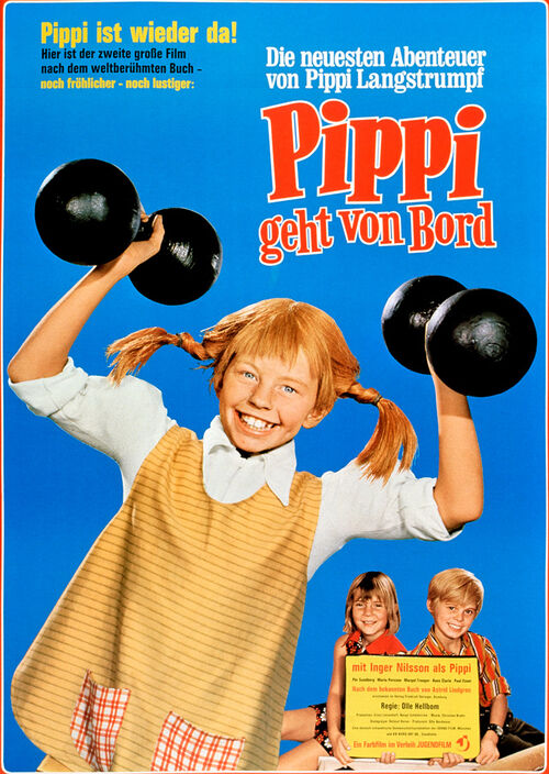 Pippi geht von Bord - MFA+ Filmdistribution